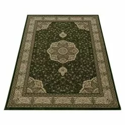 BAUHAUS Kurzflorteppich Kashmir 2601 Grün, 340 X 240 Cm, 100% Polypropylen -Angebote Fliesen Verkäufe 12 2395