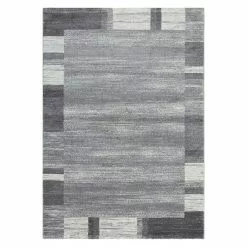 BAUHAUS Kurzflorteppich Feeling 500 Silber, 170 X 120 Cm, 100 % Polypropylen (Flor) -Angebote Fliesen Verkäufe 12 2406