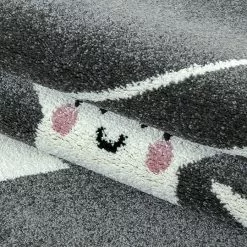 BAUHAUS Kurzflorteppich Kids 0610 Grau, 150 X 80 Cm, 100% Polypropylen -Angebote Fliesen Verkäufe 12 2413