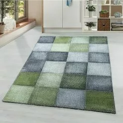 BAUHAUS Kurzflorteppich Ottawa 4202 Grün, 150 X 80 Cm, 100% Polypropylen -Angebote Fliesen Verkäufe 12 2424