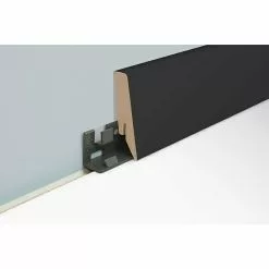 BAUHAUS LOGOCLIC Sockelleiste 2,6 M X 18 Mm X 58 Mm, Gerundet