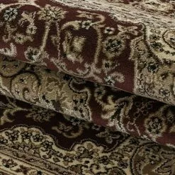 BAUHAUS Kurzflorteppich Kashmir 2609 Rot, 340 X 240 Cm, 100% Polypropylen -Angebote Fliesen Verkäufe 12 2440