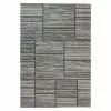 BAUHAUS Kayoom Flachgewebeteppich Phönix Natur/Grau, 290 X 200 Cm, 75 % Wolle, 20 % Baumwolle, 5 % Polyester