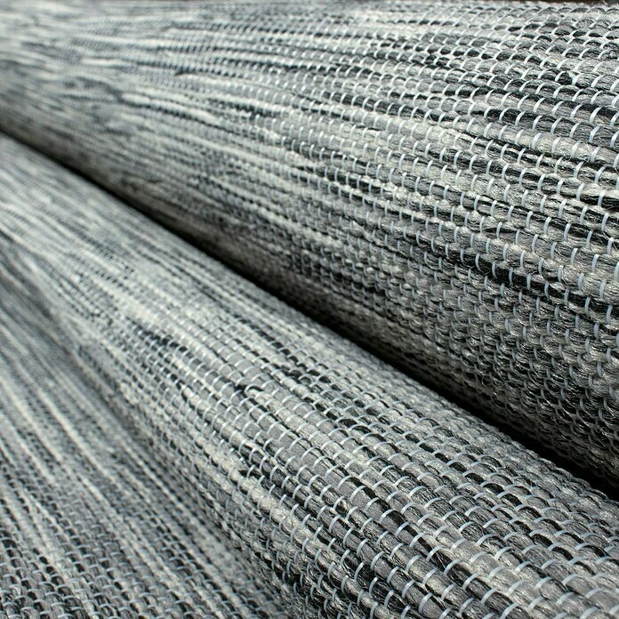 BAUHAUS Flachgewebeteppich Mambo 2000 Anthrazit, 170 X 120 Cm, 100% Polypropylen 4 BAUHAUS Flachgewebeteppich Mambo 2000 Anthrazit, 170 X 120 Cm, 100% Polypropylen – Bild 4