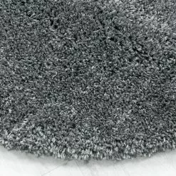 BAUHAUS Hochflorteppich Fluffy 3500 Light Grey, Durchmesser: 80 Cm, 100% Polypropylen -Angebote Fliesen Verkäufe 12 2463