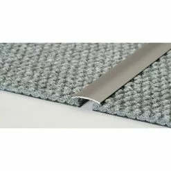 BAUHAUS LOGOCLIC Übergangsprofil 130 Edelstahl Matt, 1 M X 30 Mm X 3,9 Mm, Montageart: Kleben