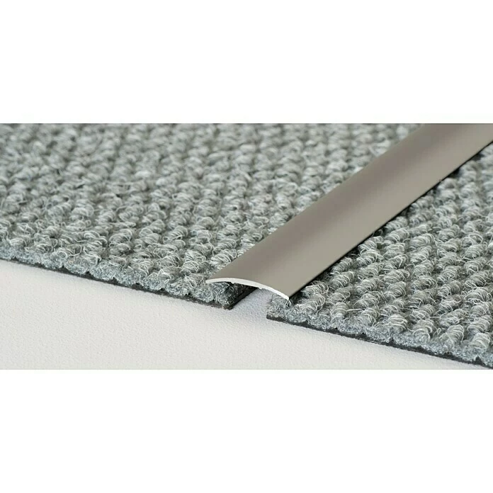 BAUHAUS LOGOCLIC Übergangsprofil 130 Edelstahl Matt, 1 M X 30 Mm X 3,9 Mm, Montageart: Kleben 1 BAUHAUS LOGOCLIC Übergangsprofil 130 Edelstahl Matt, 1 M X 30 Mm X 3,9 Mm, Montageart: Kleben