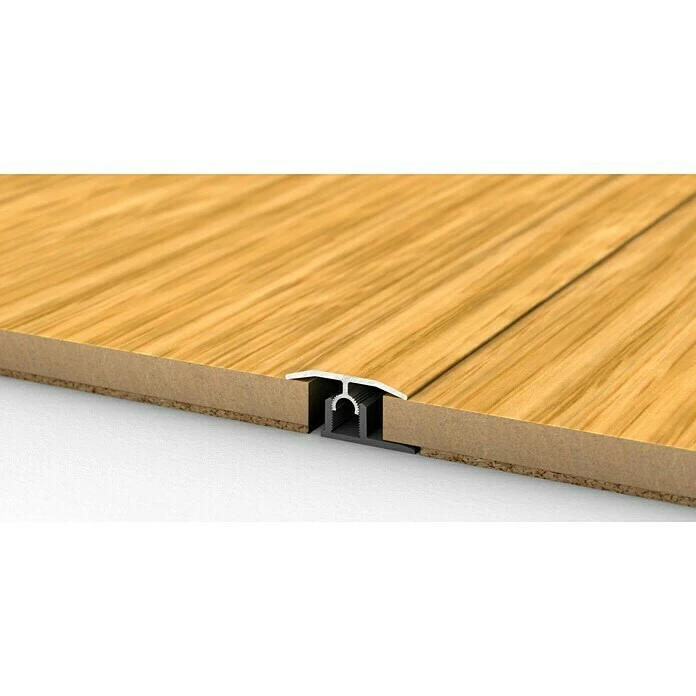 BAUHAUS LOGOCLIC Übergangsprofil 303 Eiche Hell, 0,9 M X 34 Mm, Montageart: Stecken 1 BAUHAUS LOGOCLIC Übergangsprofil 303 Eiche Hell, 0,9 M X 34 Mm, Montageart: Stecken
