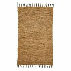 BAUHAUS Teppich Sahara Natur, 180 X 120 Cm, 100 % Wasserhyazinthe