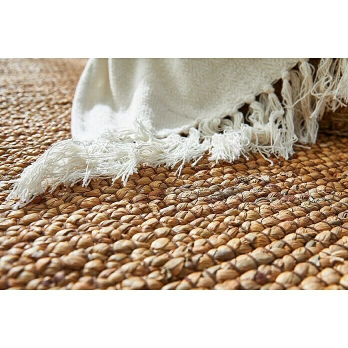 BAUHAUS Teppich Sahara Natur, 180 X 120 Cm, 100 % Wasserhyazinthe 2 BAUHAUS Teppich Sahara Natur, 180 X 120 Cm, 100 % Wasserhyazinthe – Bild 2