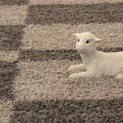 BAUHAUS Hochflorteppich Gala 2505 Taupe, 110 X 60 Cm, 100% Polypropylen -Angebote Fliesen Verkäufe 12 2515