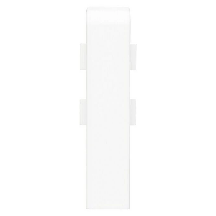 BAUHAUS Übergangskappe Modern 58 Weiß, 2 Stk. 1 BAUHAUS Übergangskappe Modern 58 Weiß, 2 Stk.