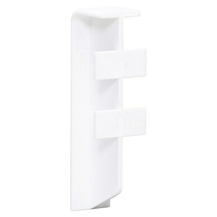 BAUHAUS Übergangskappe Modern 58 Weiß, 2 Stk. 2 BAUHAUS Übergangskappe Modern 58 Weiß, 2 Stk. – Bild 2