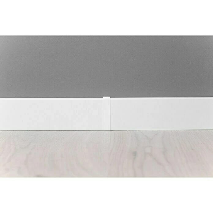 BAUHAUS Übergangskappe Modern 58 Weiß, 2 Stk. 3 BAUHAUS Übergangskappe Modern 58 Weiß, 2 Stk. – Bild 3