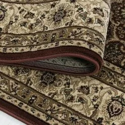 BAUHAUS Kurzflorteppich Kashmir 2602 Rot, 400 X 300 Cm, 100% Polypropylen -Angebote Fliesen Verkäufe 12 2524