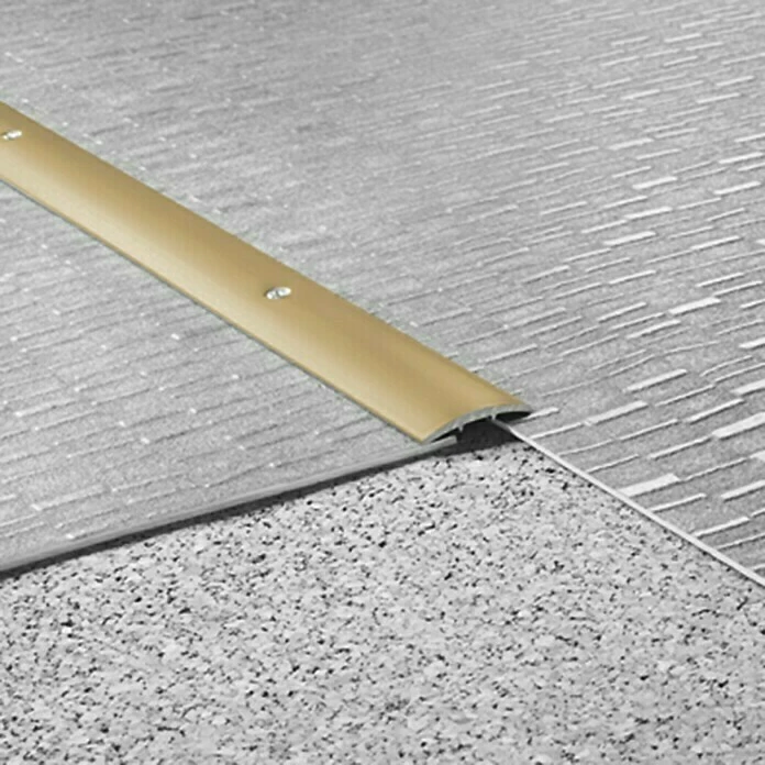 BAUHAUS LOGOCLIC Übergangsprofil Beige/Braun, 1 M X 30 Mm X 4,5 Mm, Montageart: Schrauben 1 BAUHAUS LOGOCLIC Übergangsprofil Beige/Braun, 1 M X 30 Mm X 4,5 Mm, Montageart: Schrauben