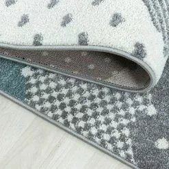 BAUHAUS Kurzflorteppich Bambi 0820 Blau, 150 X 80 Cm, 100% Polypropylen -Angebote Fliesen Verkäufe 12 2546