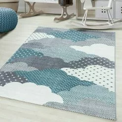 BAUHAUS Kurzflorteppich Bambi 0820 Blau, 150 X 80 Cm, 100% Polypropylen -Angebote Fliesen Verkäufe 12 2548