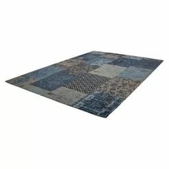 BAUHAUS Kayoom Teppich Jacquard Blau, L X B: 170 X 120 Cm, 100 % Baumwolle -Angebote Fliesen Verkäufe 12 2596