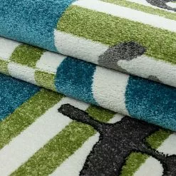 BAUHAUS Kurzflorteppich Kids 0450 Multi, 230 X 160 Cm, 100% Polypropylen -Angebote Fliesen Verkäufe 12 2609