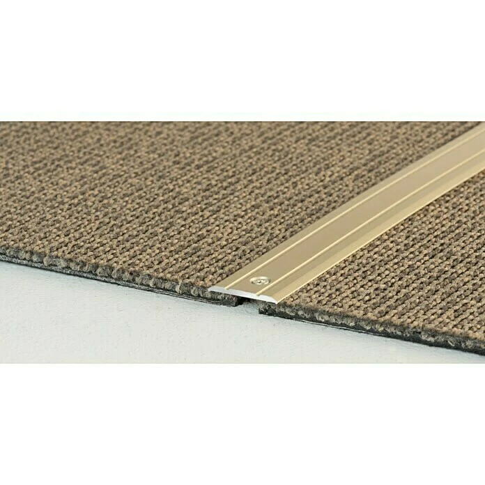 BAUHAUS LOGOCLIC Übergangsprofil 133 Sahara, 1 M X 25 Mm X 2 Mm, Montageart: Schrauben 1 BAUHAUS LOGOCLIC Übergangsprofil 133 Sahara, 1 M X 25 Mm X 2 Mm, Montageart: Schrauben