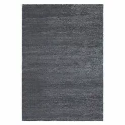 BAUHAUS Kurzflorteppich Softtouch Grau, 150 X 80 Cm, 100 % Polypropylen (Flor)
