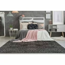 BAUHAUS Kayoom Kurzflorteppich Monroe II Anthrazit, 230 X 160 Cm, 100 % Polyester 7 BAUHAUS Kayoom Kurzflorteppich Monroe II Anthrazit, 230 X 160 Cm, 100 % Polyester -Angebote Fliesen Verkäufe 12 2624