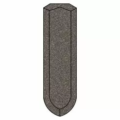 BAUHAUS Sockelfliese Elba Hohlkehle 10 X 2,5 Cm, Anthrazit, Matt, Innenecke -Angebote Fliesen Verkäufe 12 2638