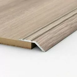 BAUHAUS LOGOCLIC Abschlussprofil 146 Eiche Grau, 0,9 M X 32 Mm