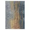 BAUHAUS Kayoom Flachgewebeteppich Blaze Beige/Blau, 170 X 115 Cm, 74 % Polyester
