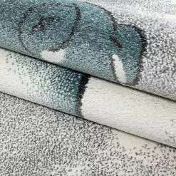 BAUHAUS Kurzflorteppich Kids 0580 Blau, 230 X 160 Cm, 100% Polypropylen -Angebote Fliesen Verkäufe 12 2653