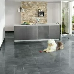 BAUHAUS Art-Tec By Palazzo Sockelfliese 7 X 60 Cm, Graphit, Matt -Angebote Fliesen Verkäufe 12 2667