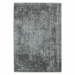 BAUHAUS Kayoom Kurzflorteppich Antigua Grau, 230 X 160 Cm, 100 % Polyester
