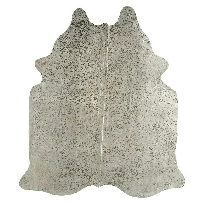 BAUHAUS Esbeco Deko-Kuhfell Gefleckt Silber, 100 % Echtfell, Fläche Ca.: 3,5 M² 1 BAUHAUS Esbeco Deko-Kuhfell Gefleckt Silber, 100 % Echtfell, Fläche Ca.: 3,5 M²