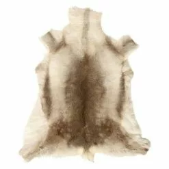 BAUHAUS Esbeco Deko-Rentierfell Braun/Weiß, 110 X 70 Cm, 100 % Echtfell -Angebote Fliesen Verkäufe 12 2698