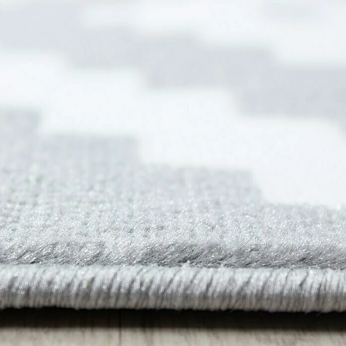 BAUHAUS Kurzflorteppich Plus 8005 Grau, 170 X 120 Cm, 100% Polypropylen 2 BAUHAUS Kurzflorteppich Plus 8005 Grau, 170 X 120 Cm, 100% Polypropylen – Bild 2