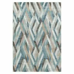 BAUHAUS Kurzflorteppich Royal 4803 Multi, 150 X 80 Cm, 100% Polypropylen