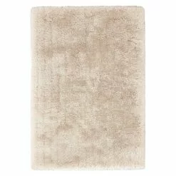 BAUHAUS Kayoom Hochflorteppich Cosy Elfenbein, 150 X 80 Cm, 100 % Polyester