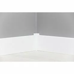 BAUHAUS Sockelleiste Weiß, 2,4 M X 16 Mm X 78 Mm, Gerade, MDF -Angebote Fliesen Verkäufe 12 2781