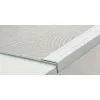 BAUHAUS LOGOCLIC Winkelprofil 162 Silber, 1 M X 24,5 Mm X 20 Mm, Montageart: Kleben