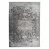 BAUHAUS Kayoom Kurzflorteppich Baroque III Anthrazit, 170 X 120 Cm, 100 % Polyester