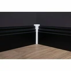 BAUHAUS Sockelleiste 2,4 M X 16 Mm X 80 Mm, Profiliert, Schwarz 6 BAUHAUS Sockelleiste 2,4 M X 16 Mm X 80 Mm, Profiliert, Schwarz -Angebote Fliesen Verkäufe 12 2798