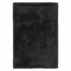 BAUHAUS Hochflorteppich Happy Graphit, 290 X 200 Cm, 100 % Polyester (Flor)