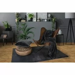 BAUHAUS Hochflorteppich Happy Graphit, 290 X 200 Cm, 100 % Polyester (Flor) -Angebote Fliesen Verkäufe 12 2807