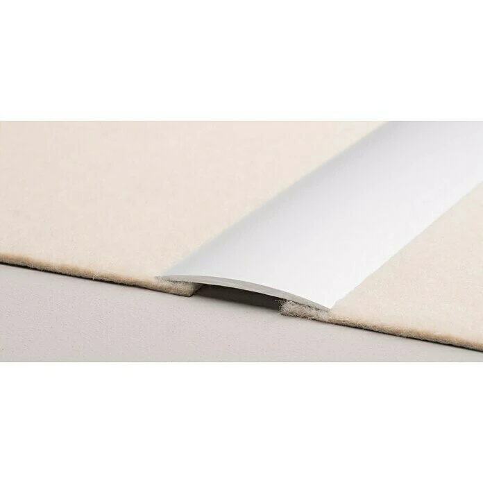 BAUHAUS LOGOCLIC Übergangsprofil 134 Silber, 1 M X 60 Mm X 5 Mm, Montageart: Kleben 1 BAUHAUS LOGOCLIC Übergangsprofil 134 Silber, 1 M X 60 Mm X 5 Mm, Montageart: Kleben