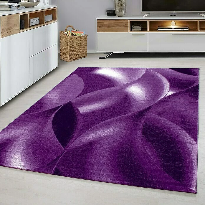 BAUHAUS Kurzflorteppich Plus 8008 Lila, 290 X 200 Cm, 100% Polypropylen 5 BAUHAUS Kurzflorteppich Plus 8008 Lila, 290 X 200 Cm, 100% Polypropylen – Bild 5