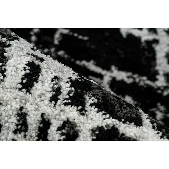 BAUHAUS Kurzflorteppich Louvre Silber, 150 X 80 Cm, 100% Polypropylen (Flor) 3 BAUHAUS Kurzflorteppich Louvre Silber, 150 X 80 Cm, 100% Polypropylen (Flor) – Bild 3