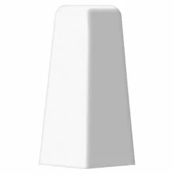 BAUHAUS LOGOCLIC Außenecke K58 Weiß, 2 Stk., Geeignet Für: Sockelleiste K58 C