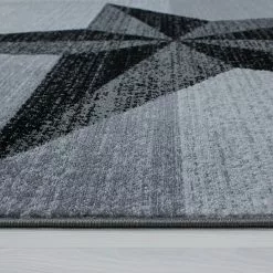 BAUHAUS Kurzflorteppich Plus 8002 Grau, 170 X 120 Cm, 100% Polypropylen -Angebote Fliesen Verkäufe 12 2854