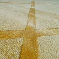 BAUHAUS Kayoom Kurzflorteppich Luxury 210 Gelb, 230 X 160 Cm, 100 % Viskose -Angebote Fliesen Verkäufe 12 2860